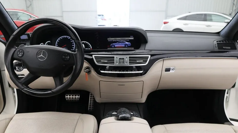 MERCEDES-BENZ S Klasa -