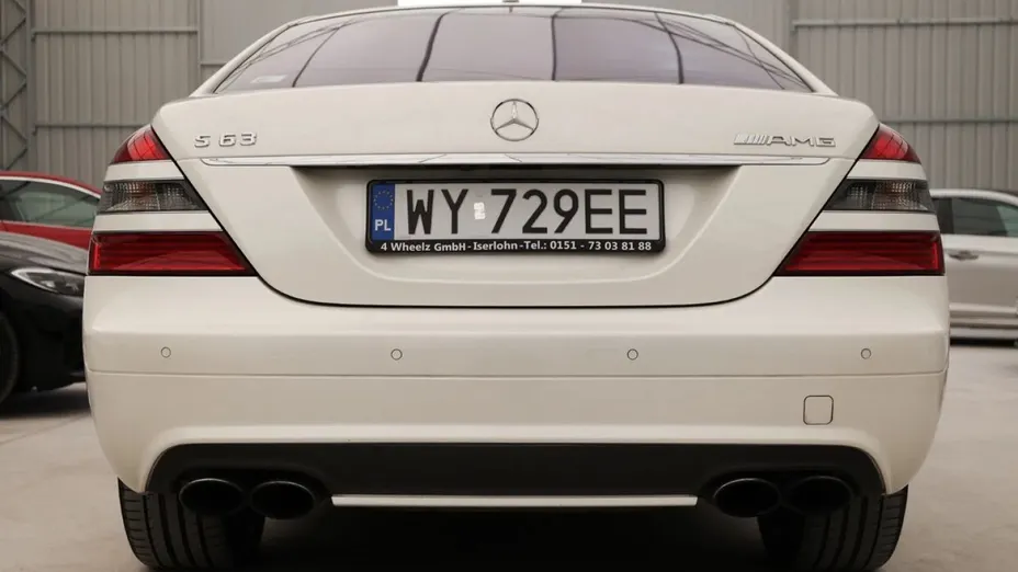 MERCEDES-BENZ S Klasa -