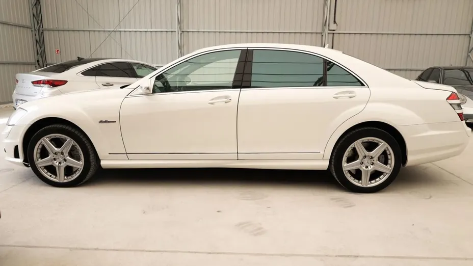 MERCEDES-BENZ S Klasa -