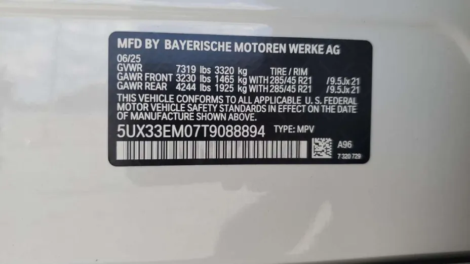 BMW X7 -