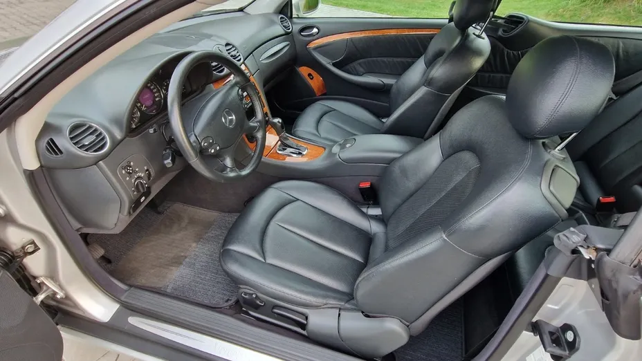 MERCEDES-BENZ CLK -