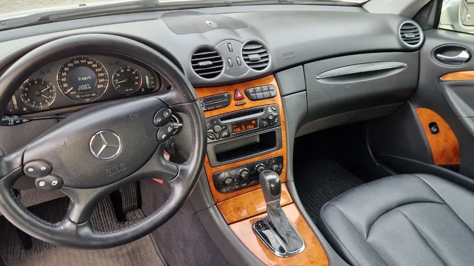 MERCEDES-BENZ CLK -