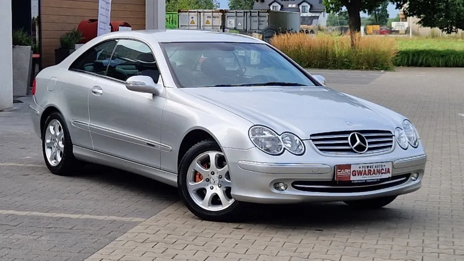 MERCEDES-BENZ CLK -