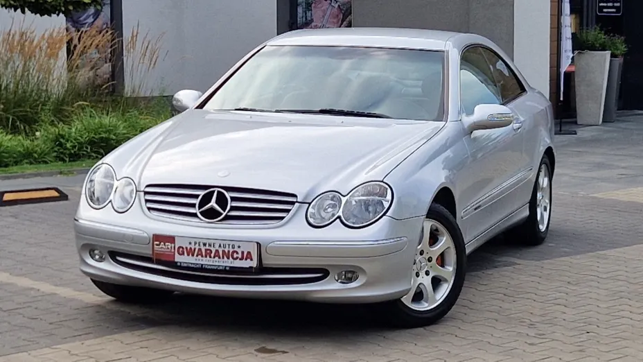 MERCEDES-BENZ CLK -