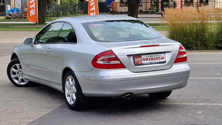 MERCEDES-BENZ CLK -