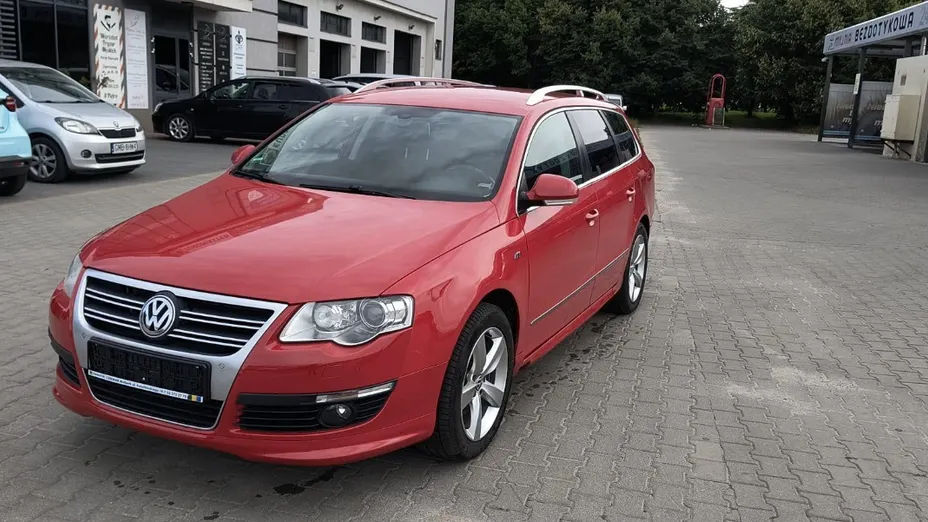 VOLKSWAGEN Passat -