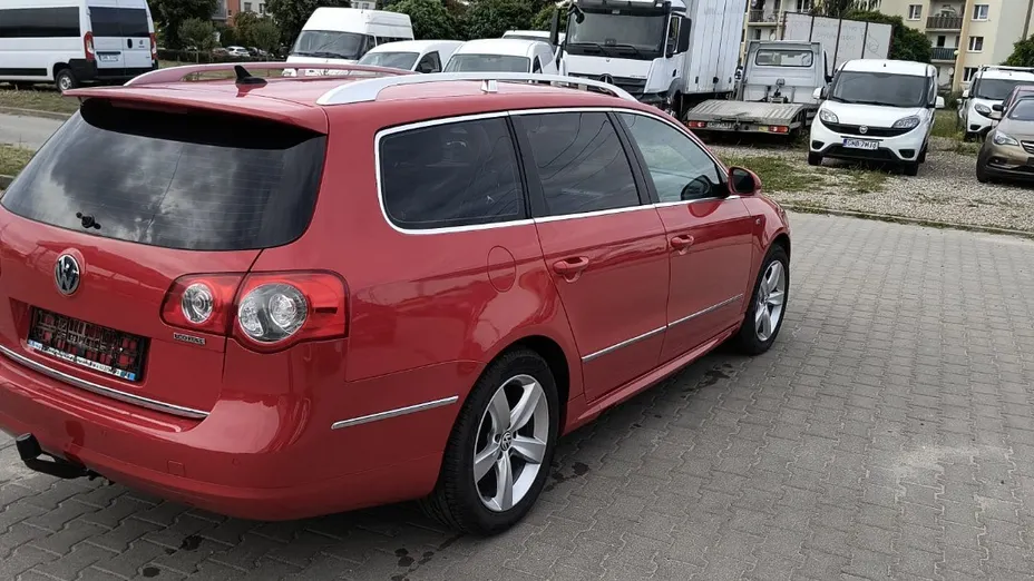 VOLKSWAGEN Passat -
