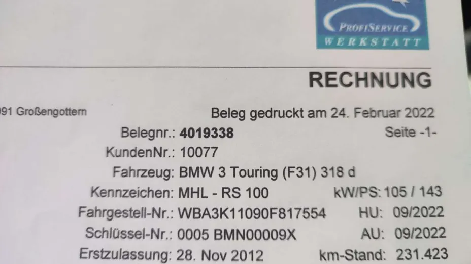 BMW Seria 3 -
