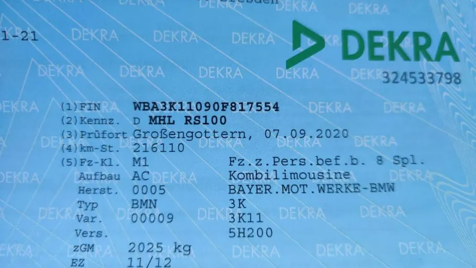 BMW Seria 3 -