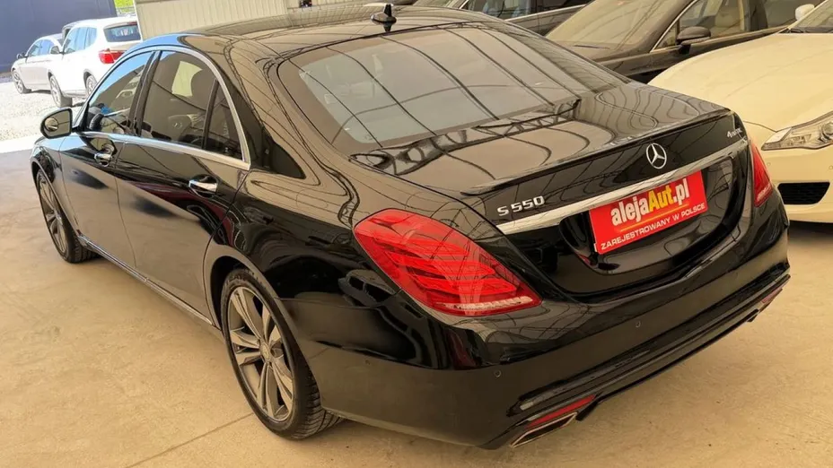 MERCEDES-BENZ S Klasa -