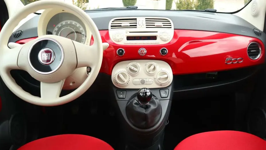 FIAT 500 -