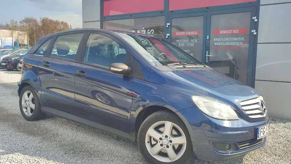MERCEDES-BENZ B Klasa -