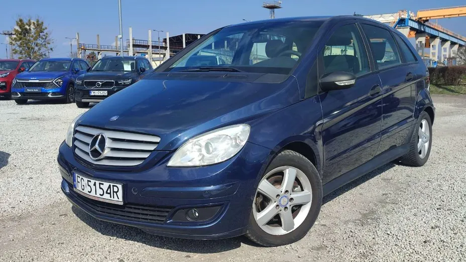 MERCEDES-BENZ B Klasa -