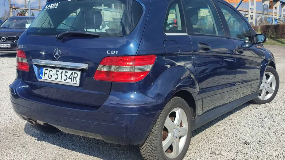 MERCEDES-BENZ B Klasa -
