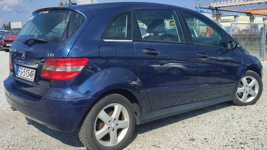 MERCEDES-BENZ B Klasa -