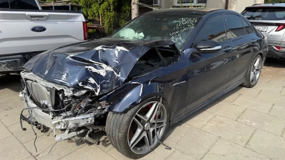 MERCEDES-BENZ C Klasa -