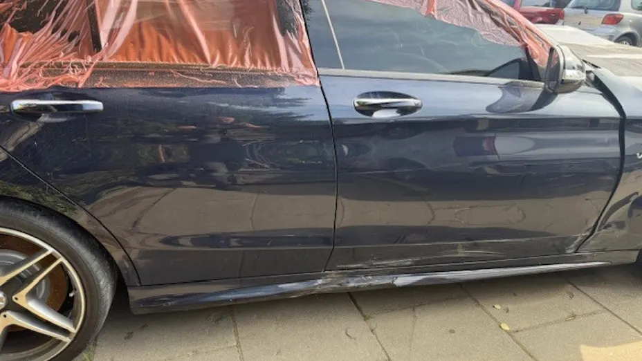MERCEDES-BENZ C Klasa -