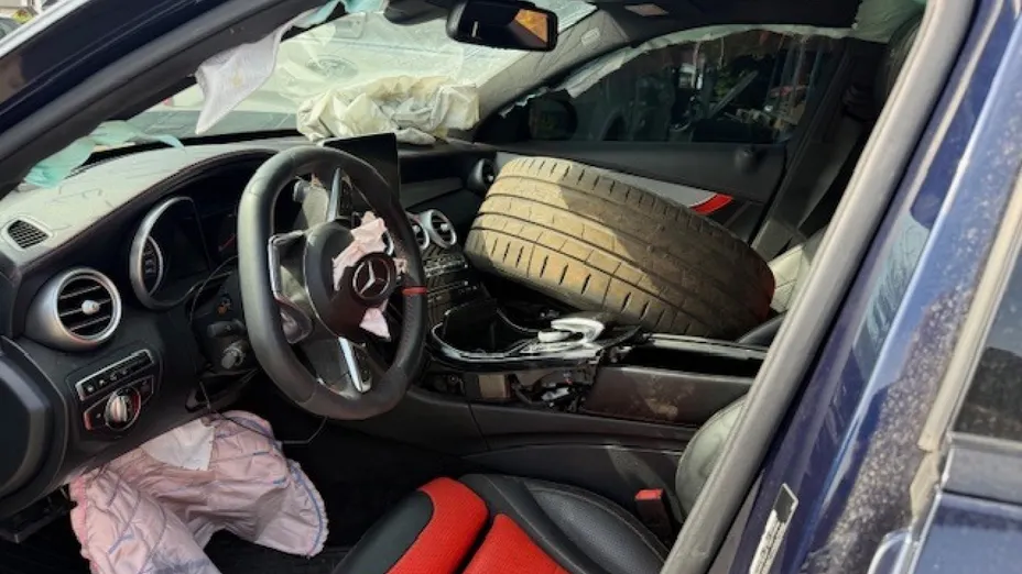 MERCEDES-BENZ C Klasa -