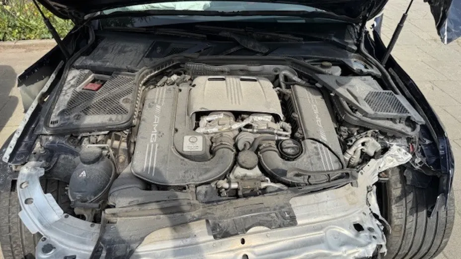 MERCEDES-BENZ C Klasa -