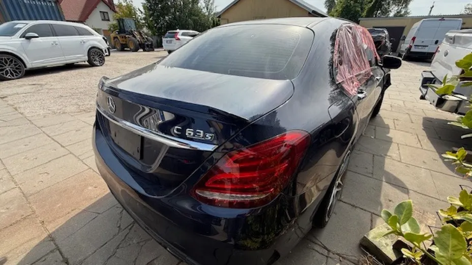 MERCEDES-BENZ C Klasa -