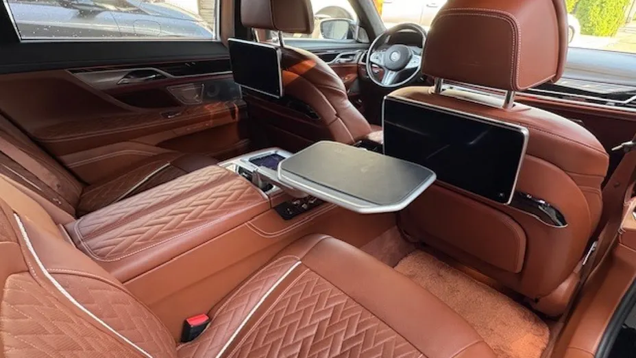 BMW Seria 7 -