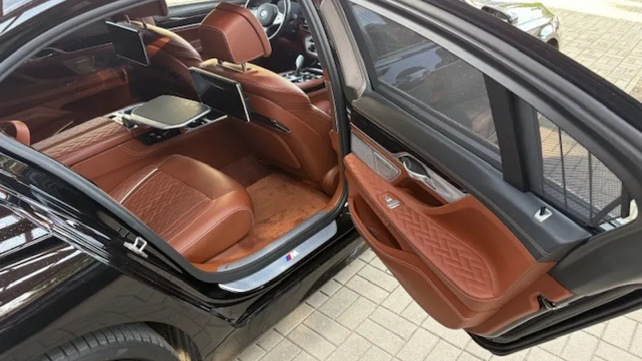 BMW Seria 7 -