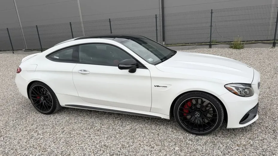 MERCEDES-BENZ C Klasa -