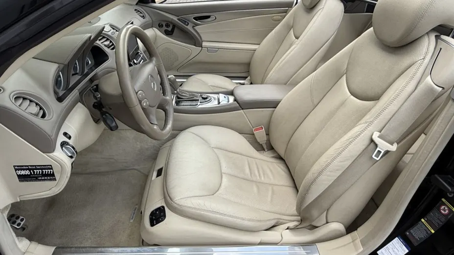 MERCEDES-BENZ SL -