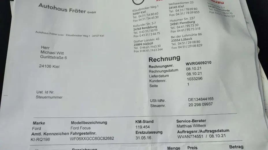 FORD Focus -