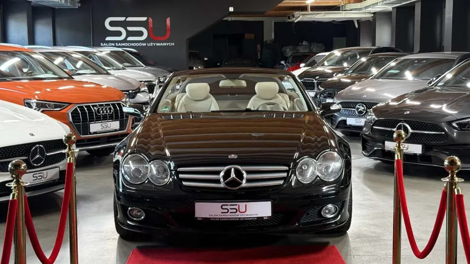 MERCEDES-BENZ SL -