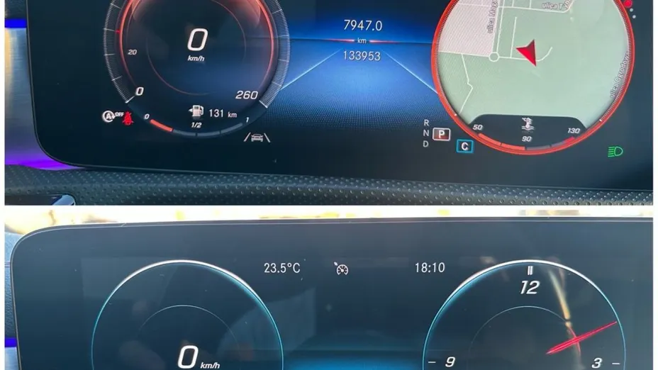 MERCEDES-BENZ CLA -