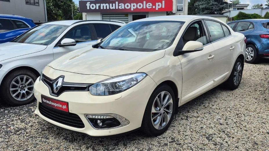 RENAULT Fluence -