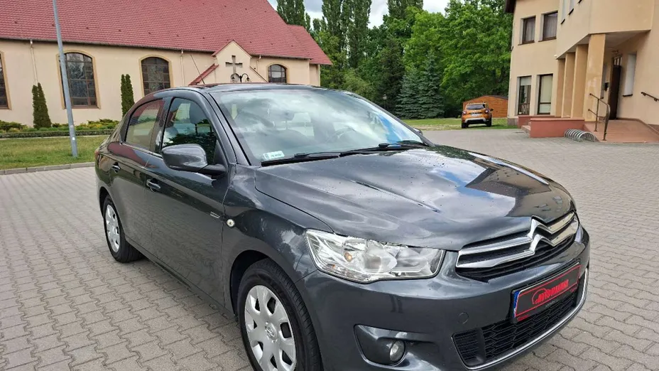 CITROEN C-Elysee -