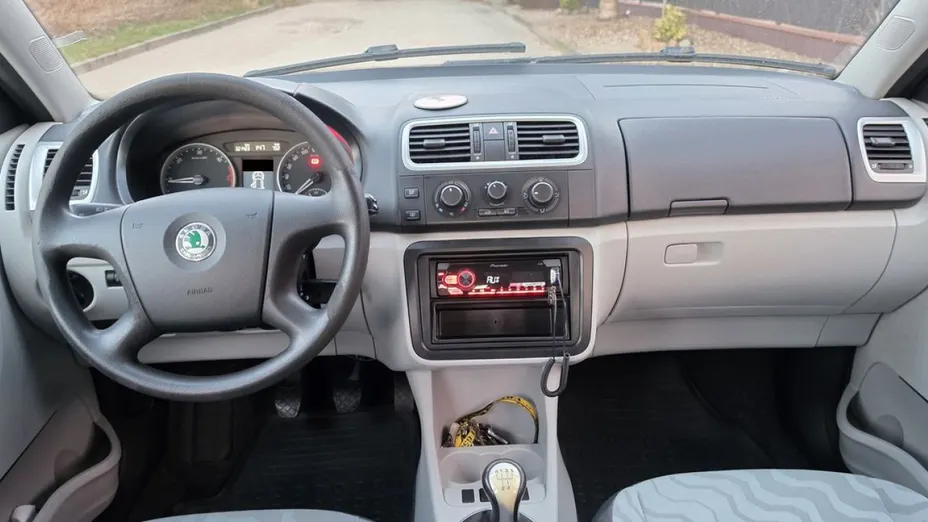 SKODA Fabia -