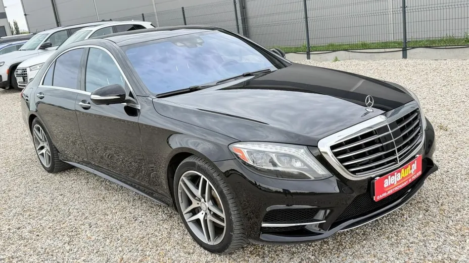 MERCEDES-BENZ S Klasa -