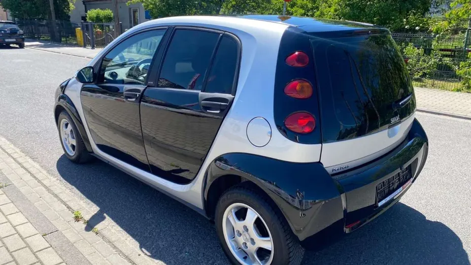 SMART forfour -