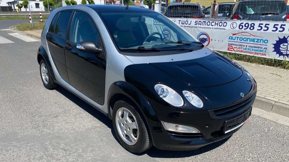 SMART forfour -