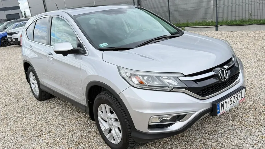 HONDA CR-V -