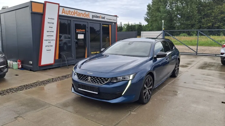PEUGEOT 508 -
