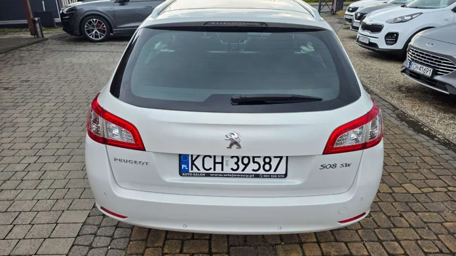 PEUGEOT 508 -