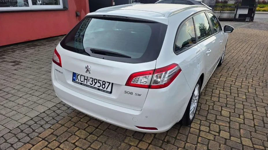 PEUGEOT 508 -