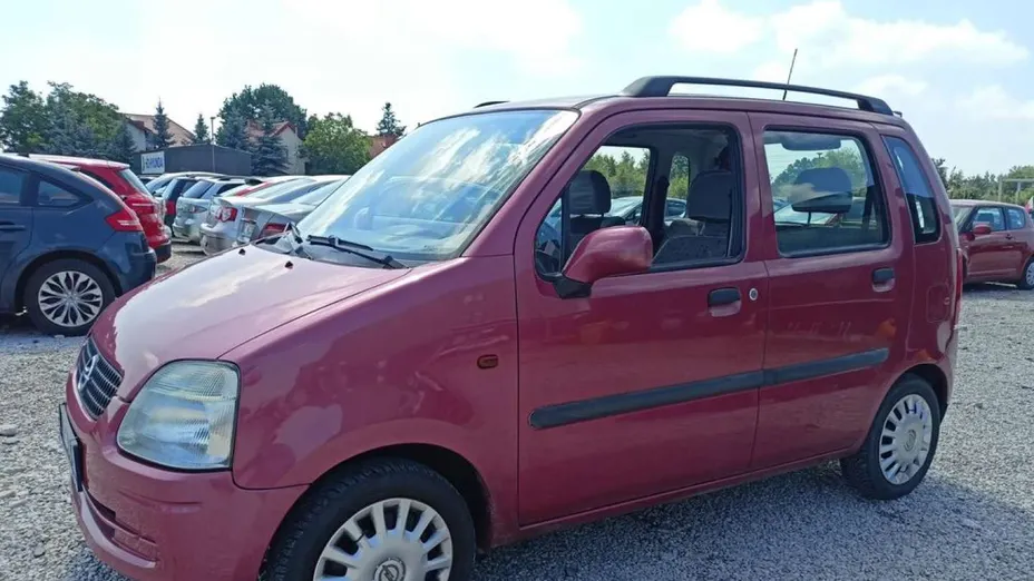 OPEL Agila -