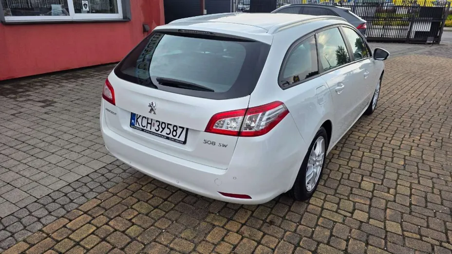 PEUGEOT 508 -