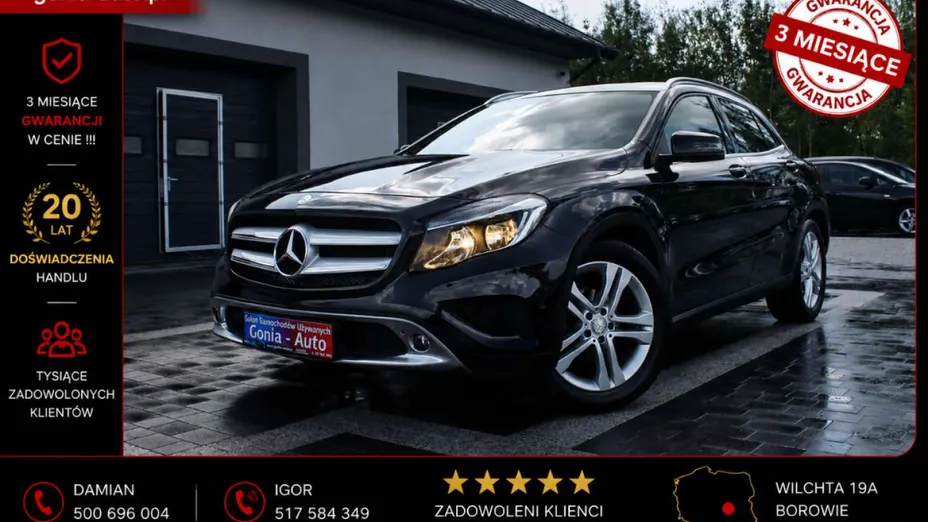 MERCEDES-BENZ GLA -