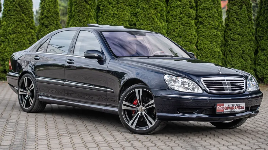 MERCEDES-BENZ S Klasa -