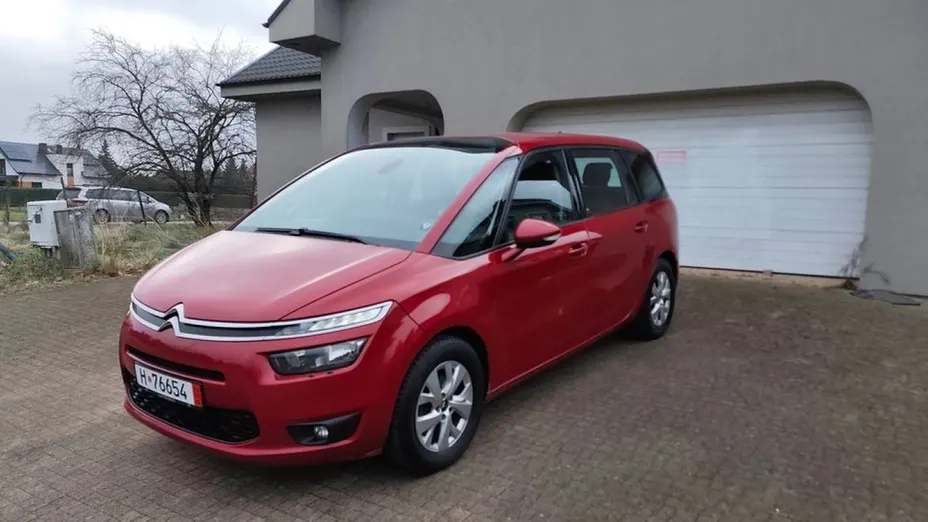 CITROEN C4 Grand Picasso -
