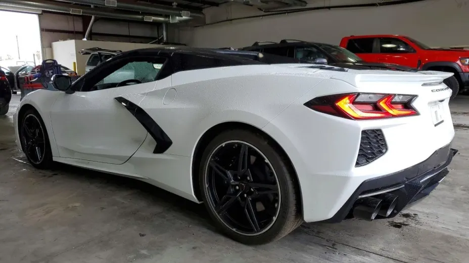 CHEVROLET (USA) Corvette -