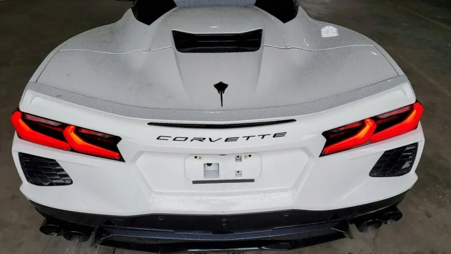 CHEVROLET (USA) Corvette -