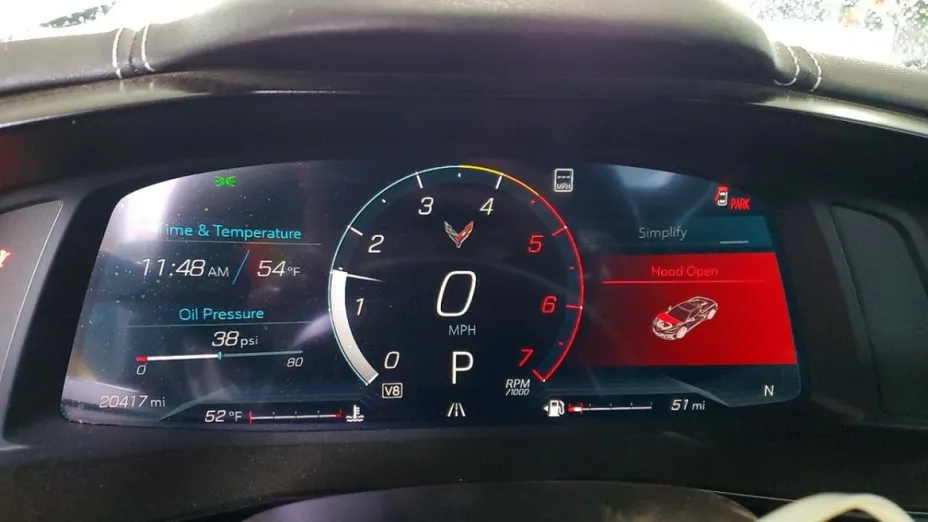 CHEVROLET (USA) Corvette -