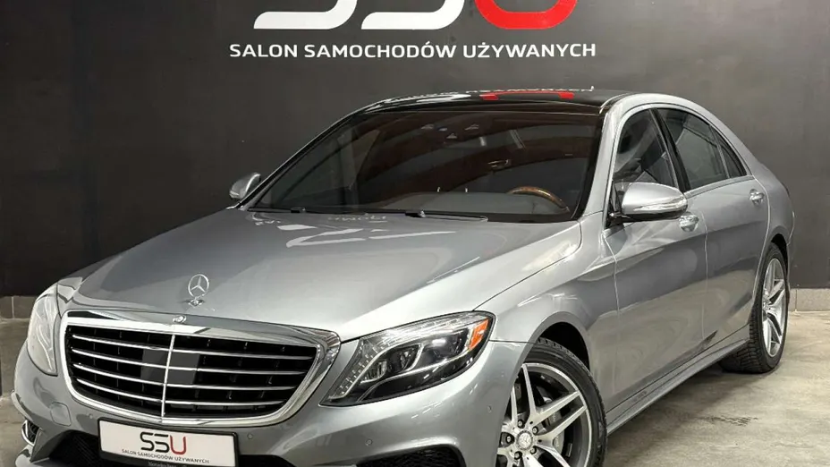 MERCEDES-BENZ S Klasa -